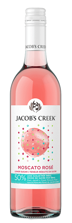 Moscato Jacob’s Creek Moscato Rosé Lighter